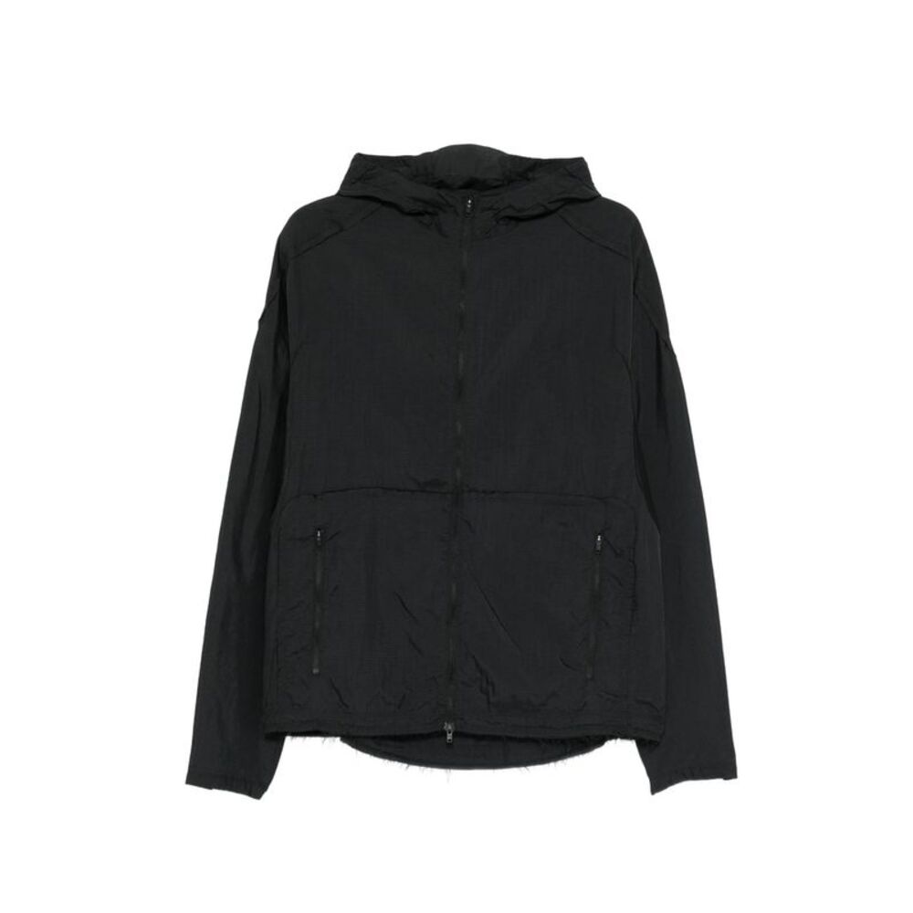 Y-3 Black Jackets - Hooded Jackets Men